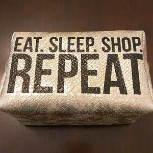 Eat Sleep Shop Repeat Bag